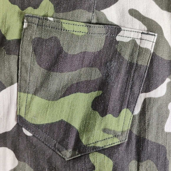 NWT Catherine Malandrino Camouflage Skinny Pants - Picture 9 of 11